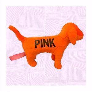 Victoria’s Secret PINK mini orange dog